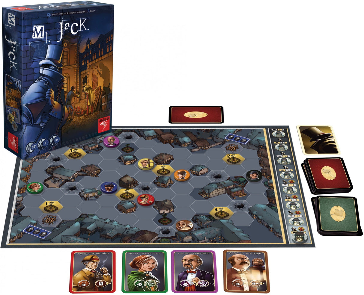 Jeu - Mr Jack London : Nouvelle Edition