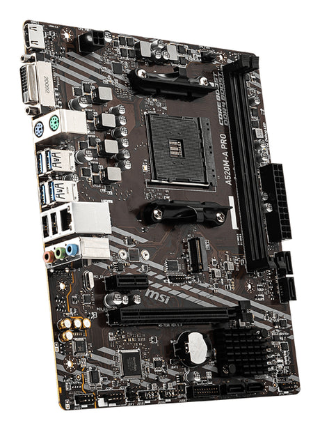 Carte Mere - MSI - A520M-A PRO - (911-7C96-020)