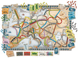 Jeu - Les Aventuriers du Rail : Europe
