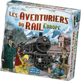 Jeu - Les Aventuriers du Rail : Europe