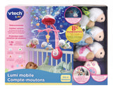 VTECH - Vtech Baby - Mobile Lumi Mobile Compte-Moutons Rose