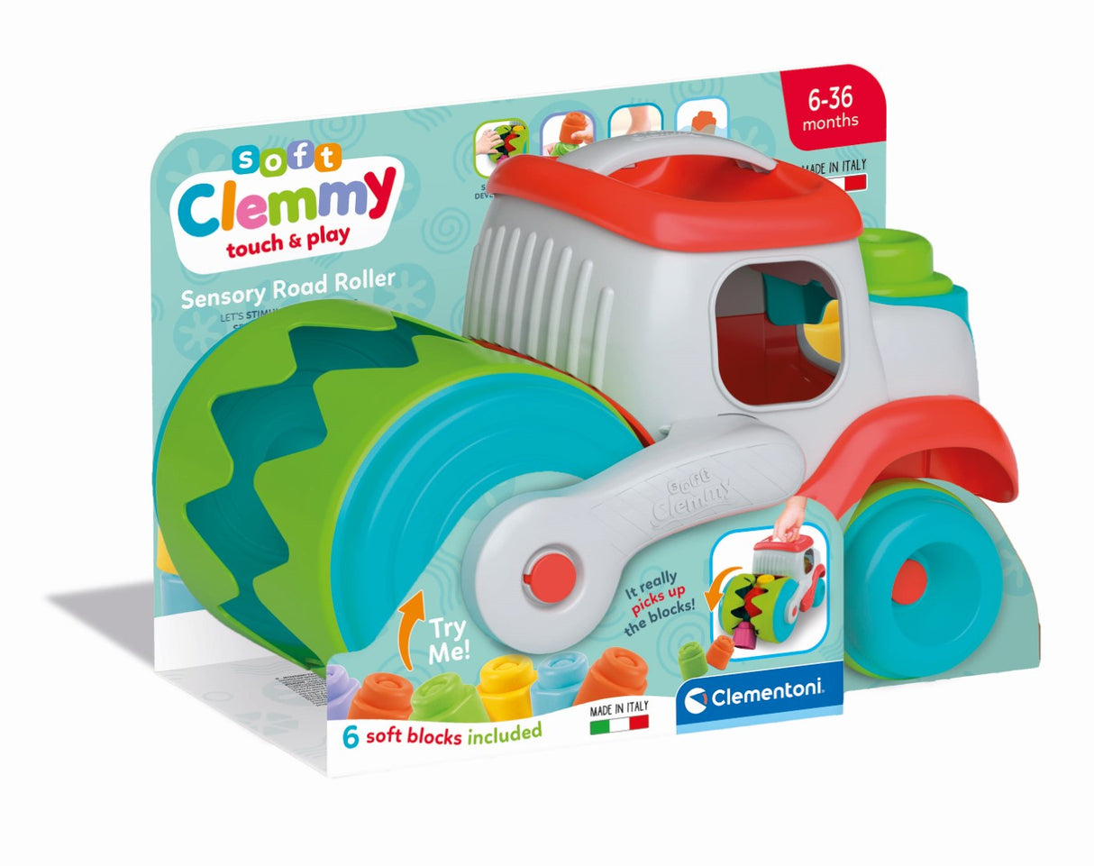 CLEMENTONI - Camion sensoriel Clemmy