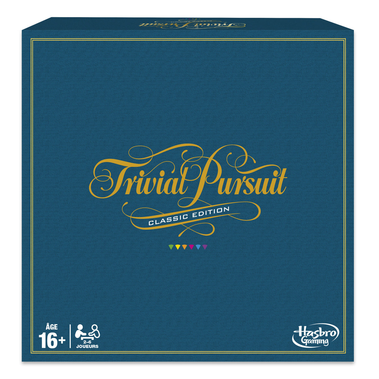 Trivial Pursuit Classique, Jeu de societe de reflexion, Jeu de plateau, Version francaise