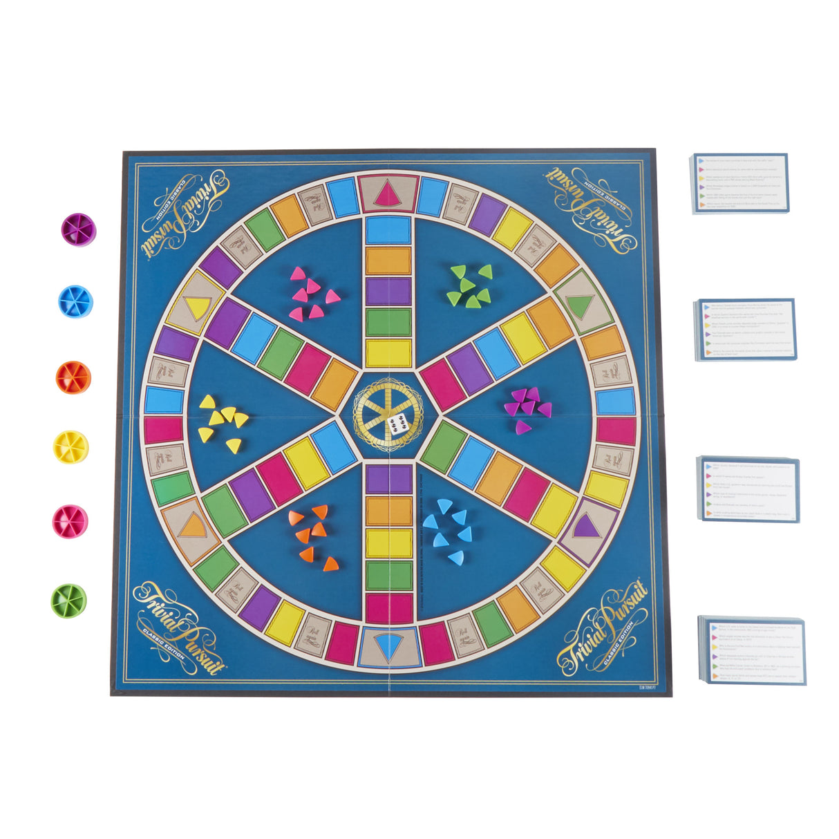 Trivial Pursuit Classique, Jeu de societe de reflexion, Jeu de plateau, Version francaise