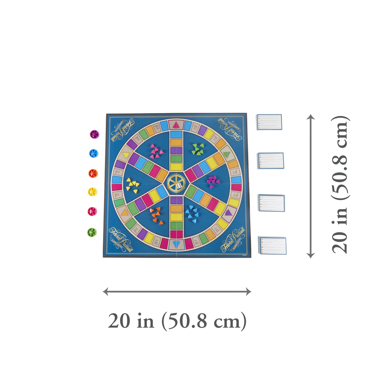 Trivial Pursuit Classique, Jeu de societe de reflexion, Jeu de plateau, Version francaise