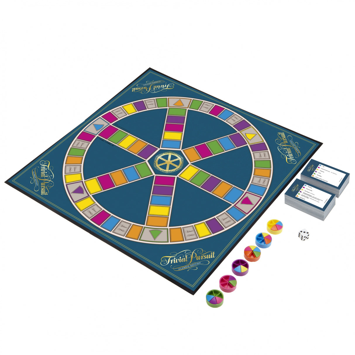 Trivial Pursuit Classique, Jeu de societe de reflexion, Jeu de plateau, Version francaise