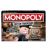 Monopoly Tricheurs, Jeu de societe, Jeu de plateau, Version francaise