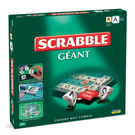 Scrabble Géant - Jeu de société - Mégableu