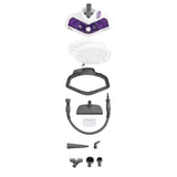 Nettoyeur Vapeur 2-en-1 POLTI Vaporetto SV440 - Balai ou Nettoyeur a Main - 11 Accessoires Inclus - Chauffage en 15 Secondes
