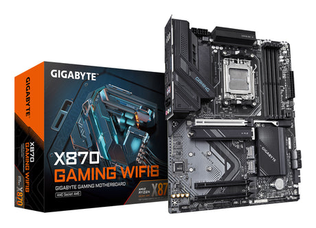 Carte Mère Gigabyte X870 Gaming WiFi6 (AMD AM5)