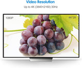 C ble HDMI Male / DisplayPort avec système de verrouillage - 2M
