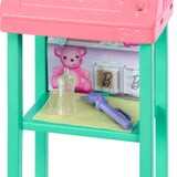 Barbie-Coffret Barbie Pédiatre-Poupée Blonde Et Poupée Bébé - 3 ans+- JCR72
