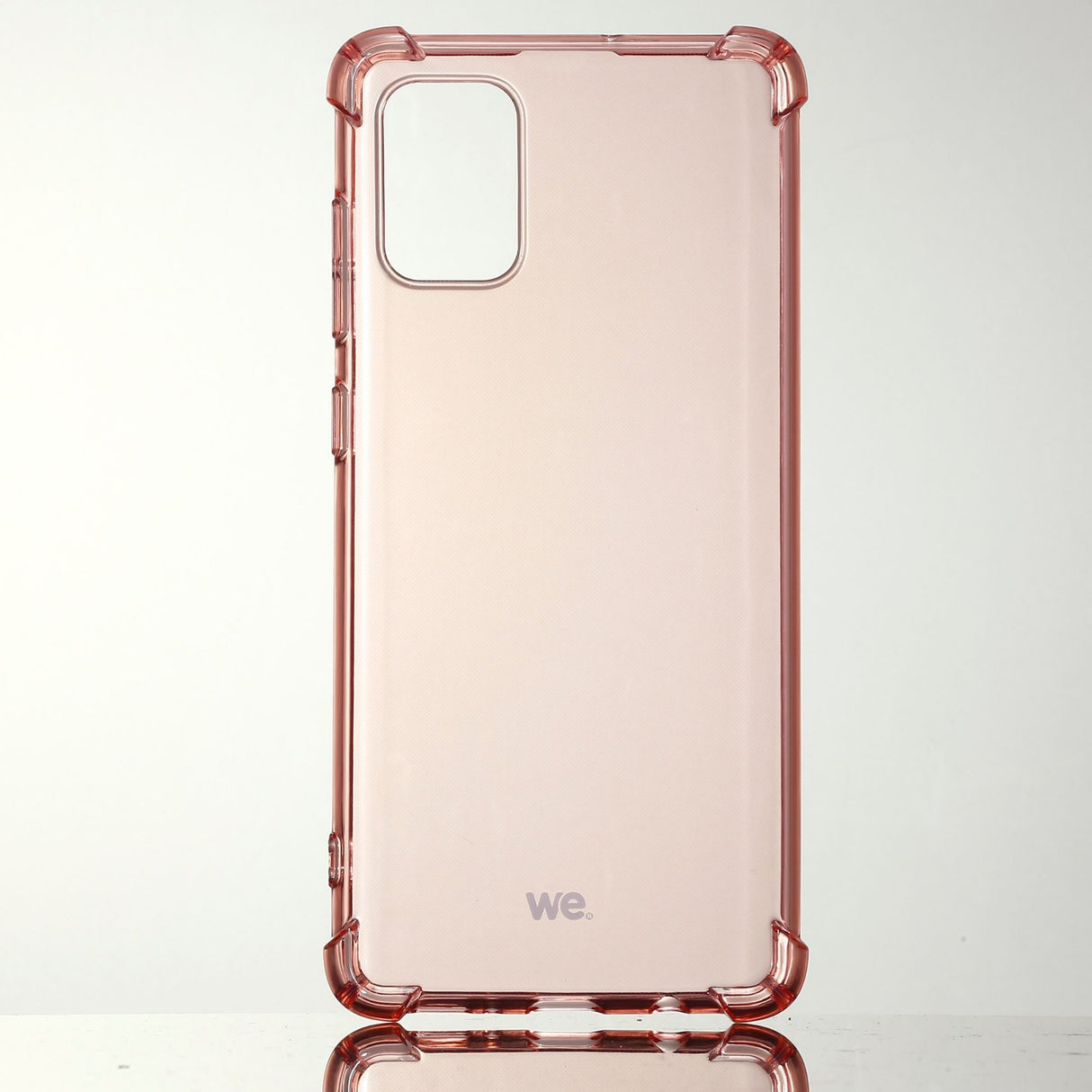 WE Coque de protection TPU SAMSUNG GALAXY A71 Rose