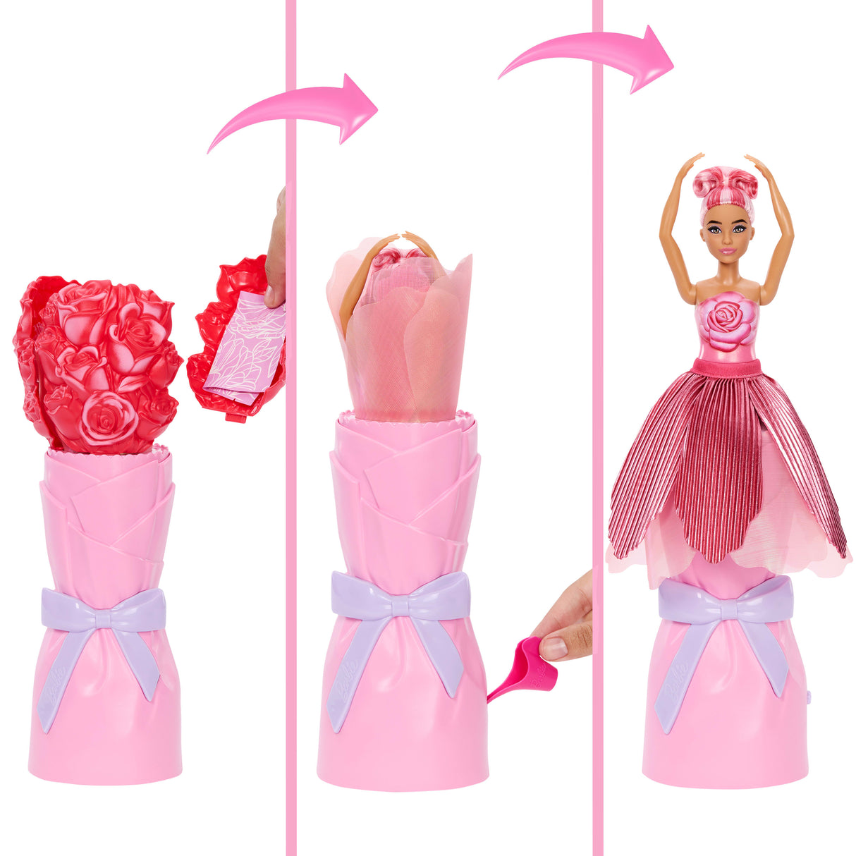 PETAL POP ROSE ROUGE