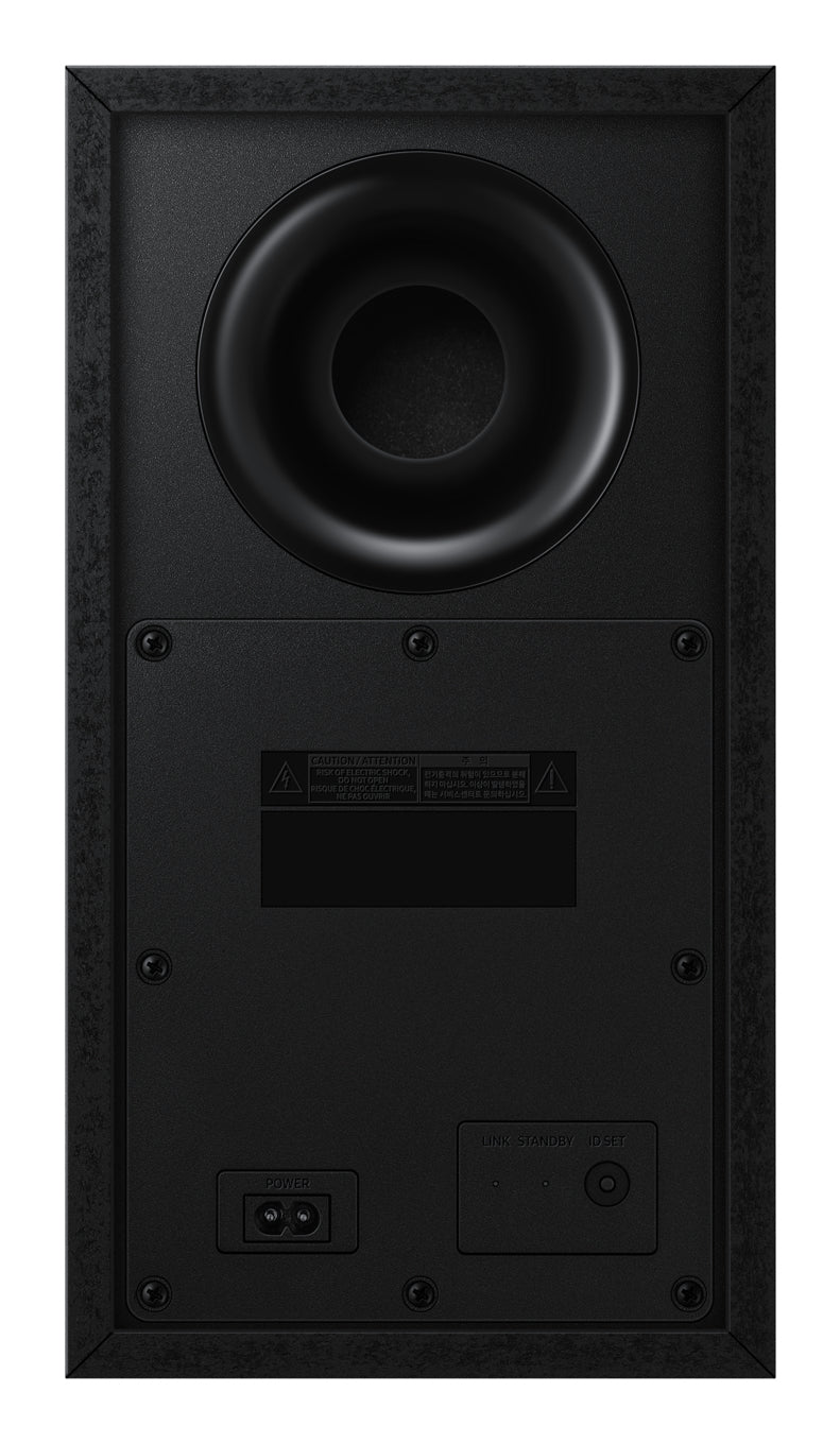 Barre de son - SAMSUNG - HW-Q610F/XE - Series 3.1ch - Caisson sans fil 6,5'' - Accoustic beam
