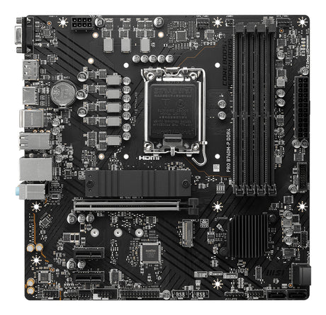 Carte Mère MSI Pro B760M-P DDR4 (Intel LGA 1700) Micro ATX