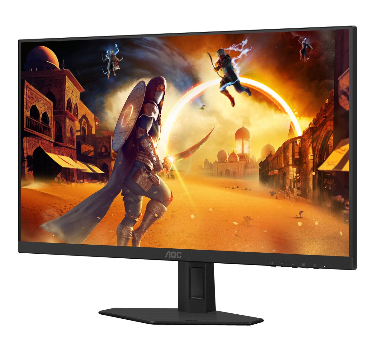 Ecran PC Gamer - AOC - 23,8'' - QHD - 180Hz - Dalle Fast IPS - 0,5ms - Q24G4RE
