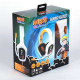 Casque gaming - Filaire - PS4, PS5, Switch, Xbox One et Series X|S - Konix - Naruto Shippuden - Microphone - Câble 1,5 m - Naruto