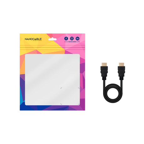 Câble Nanocable HDMI 2.0 M/M 3m (Noir)