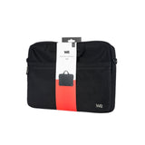 SACOCHE WE PRO 15.6'', polyester 900D, tissu et fermeture imperméable, noir 420x