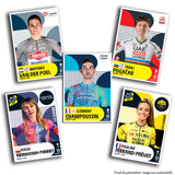 Boîte - PANINI - TOUR DE FRANCE 2025 - 36 pochettes - 180 stickers