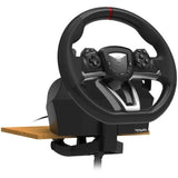 Volant de course Racing Wheel Apex - HORI - PC, PS4 et PS5 - Pédales incluses - Noir