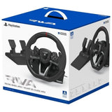 Volant de course Racing Wheel Apex - HORI - PC, PS4 et PS5 - Pédales incluses - Noir
