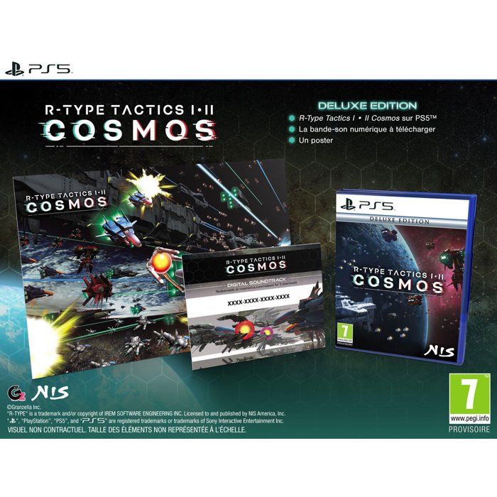 R-Type Tactics I & II Cosmos - Jeu PS5