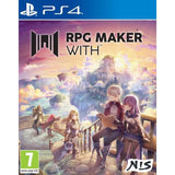 Rpg Maker With - Jeu PS4