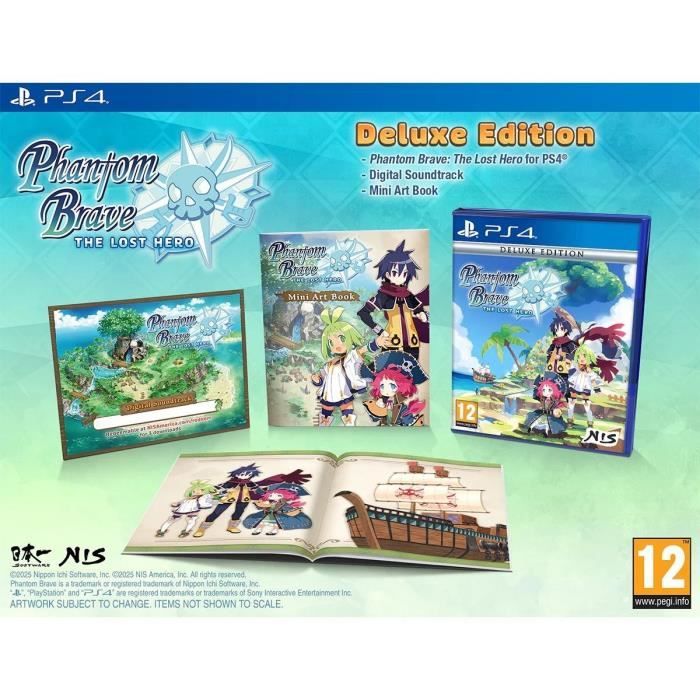 Phantom Brave The Lost Hero - Deluxe Edition - Jeu PS4