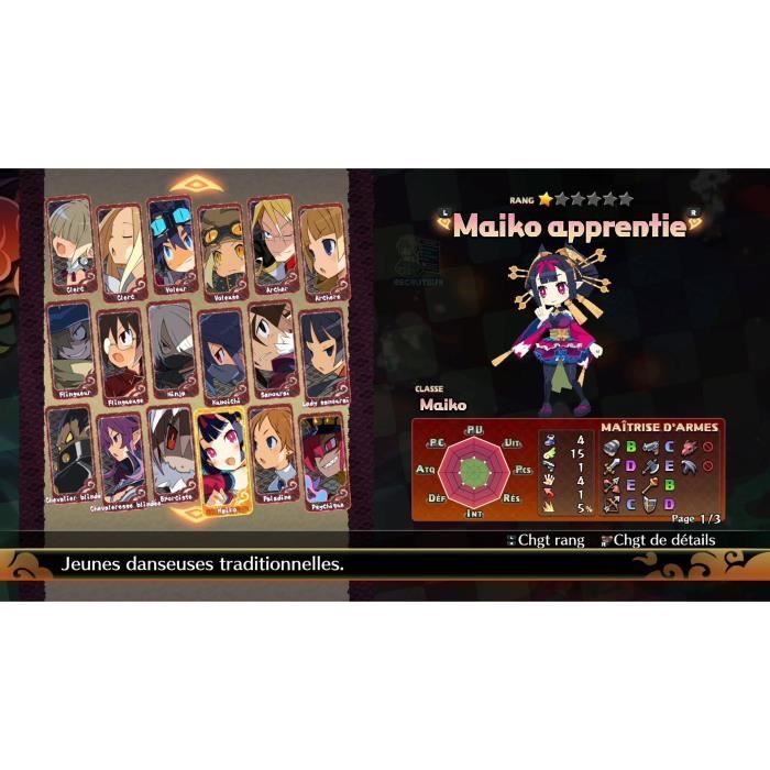 Disgaea 7 Complete - Édition Deluxe  Jeu Nintendo Switch 2