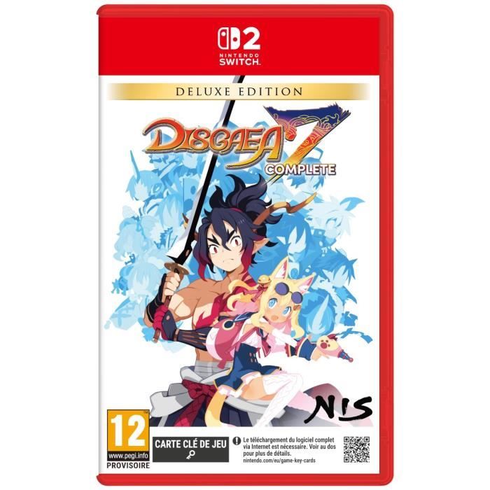 Disgaea 7 Complete - Édition Deluxe  Jeu Nintendo Switch 2