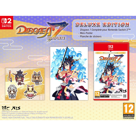 Disgaea 7 Complete - Édition Deluxe • Jeu Nintendo Switch 2