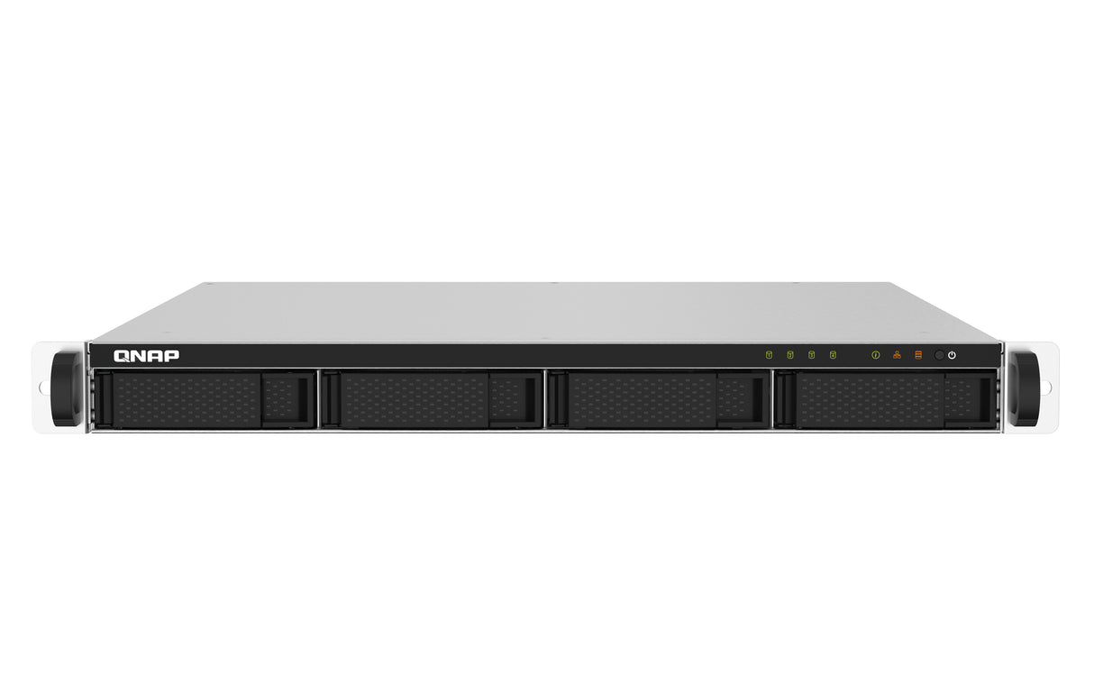 Serveur NAS Rack Qnap TS-432PXU 2Go - 4 baies (Noir)