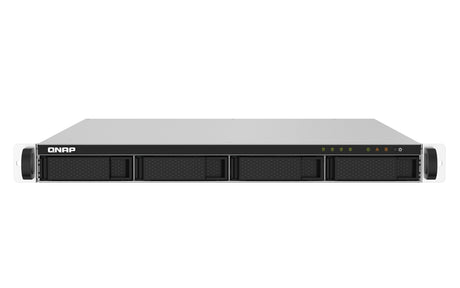 Serveur NAS Rack Qnap TS-432PXU 2Go - 4 baies (Noir)