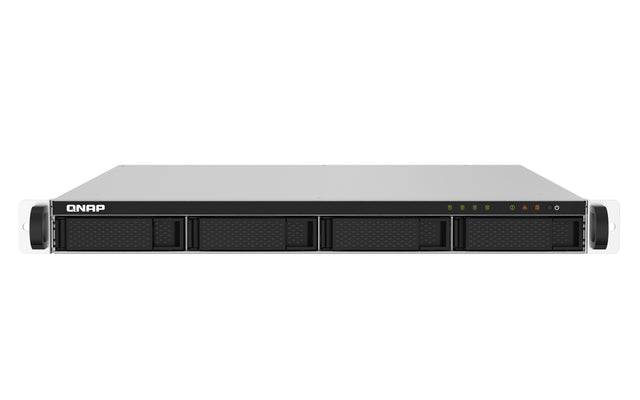 Serveur NAS Rack Qnap TS-432PXU 2Go - 4 baies (Noir)