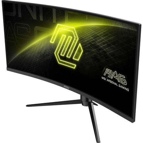 Ecran PC Gamer Incurvé - MSI - 34'' - WQHD - 180Hz - Dalle VA - 1ms - Ajustable en hauteur - MAG342CQR E2