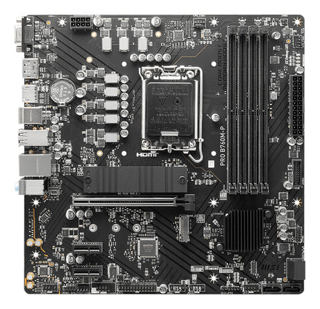 Carte Mere - MSI - PRO B760M-P - Socket LGA1700 - DDR5