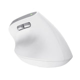 Souris sans fil ergonomique Trust Bayo II (Blanc)