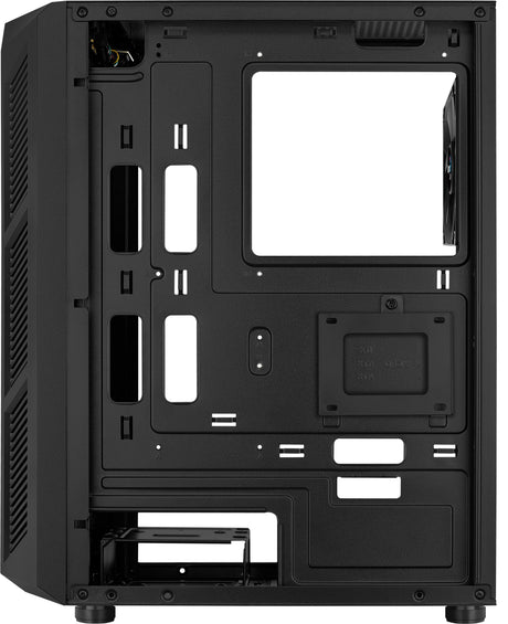 Boitier Moyen Tour ATX AeroCool Prime RGB avec panneau vitré (Noir)