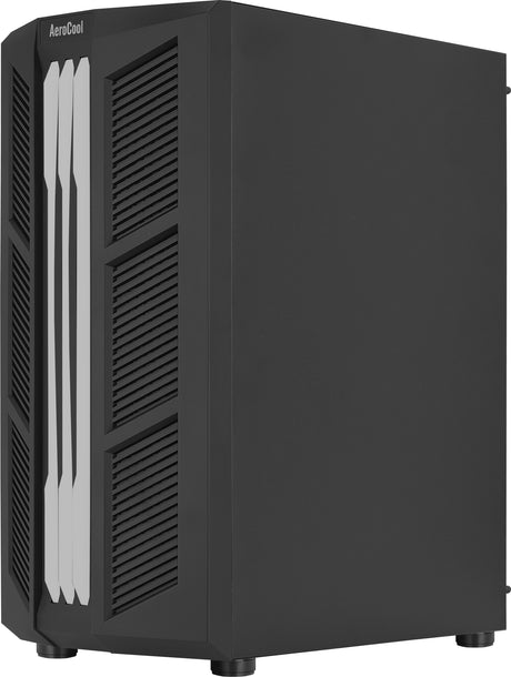 Boitier Moyen Tour ATX AeroCool Prime RGB avec panneau vitré (Noir)