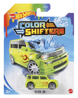 HOT WHEELS Véhicule Color Shifter, modele aléatoire, Change de couleur avec l'eau - Petite Voiture  - 3 ans et + - Hot Wheels