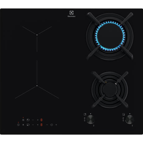 Plaque de cuisson mixte - ELECTROLUX - KDI640713K - 4 foyers - 59 x 52 cm - Noir
