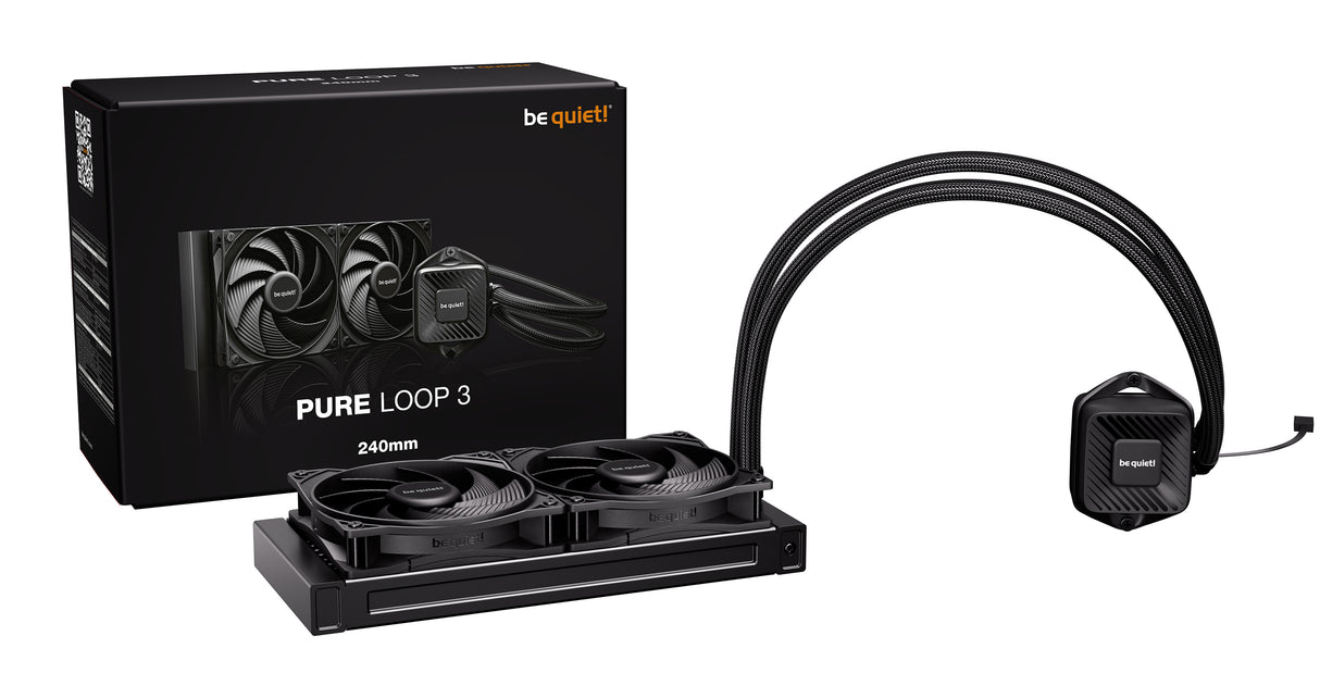 Kit Watercooling AIO be quiet! Pure Loop 3 - 240mm (Noir)