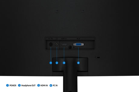 Ecran PC Incurvé - SAMSUNG - 27 - FHD - 100Hz - Dalle VA - 4ms - LS27D390GAUXEN