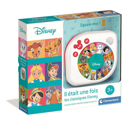 Conteur d'histoire Disney - Clementoni - Les grands classiques Disney pour enfants - Garantie 2 ans