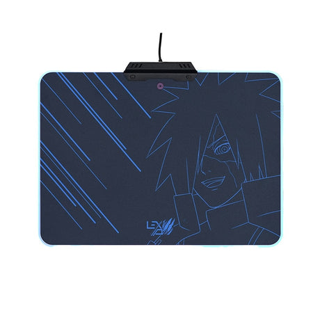 Tapis de Souris Lexip Tsume Naruto Shippuden Madara - Taille M (Noir)