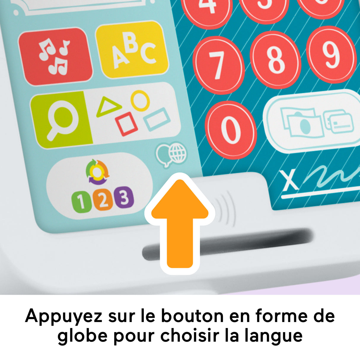 Fisher-Price - Ma Super Caisse Enregistreuse Rires et Éveil - Fisher-Price - JGW97