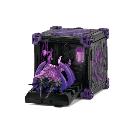 BattleCave Isopode des Ténebres, Extension de l'arene, SCHLEICH 42675 Eldrador Creatures, des 7 ans