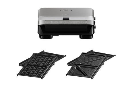 Grill - BRAUN - Sandwich Maker 5 SM5005 - 800 W - Inox / Noir